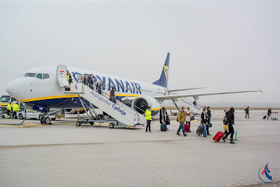 Ryanair obnovio deo letova iz Niša. Od 3. februara planira i let do Stokholma