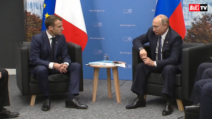 Makron sa Zelenskim i Putinom odvojeno razgovarao o deeskalaciji