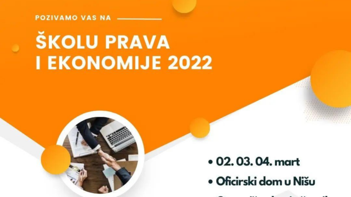 BESPLATNA ŠKOLA PRAVA I EKONOMIJE 2022