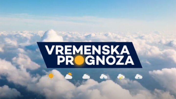 Vremenska prognoza – 29 april