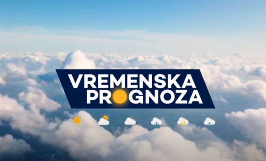 Vremenska prognoza – 29 april