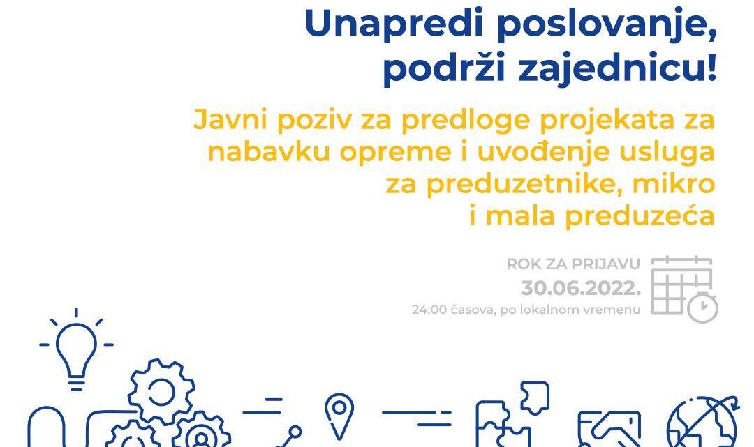 EU opredelila tri miliona evra podrške malom biznisu za nabavku opreme i uvođenje usluga 