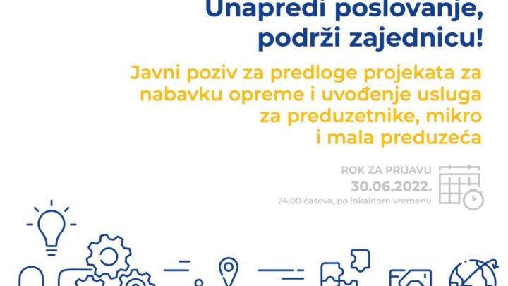 EU opredelila tri miliona evra podrške malom biznisu za nabavku opreme i uvođenje usluga 