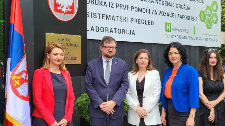 Otvorena kancelarija počasnog konzulata Poljske u Nišu