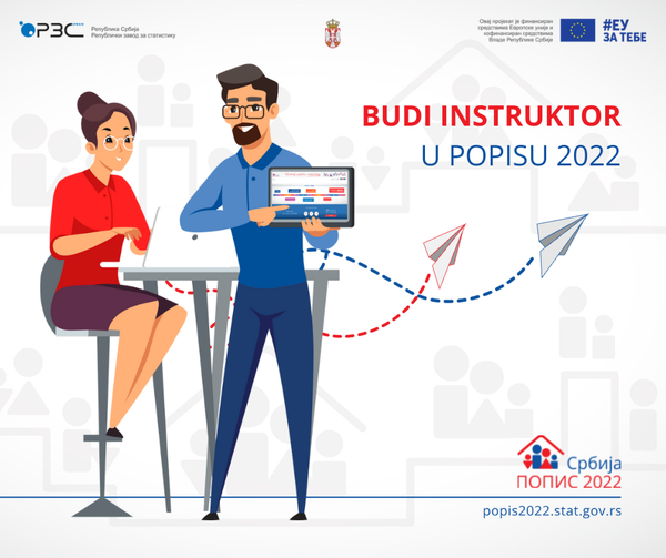 BUDI INSTRUKTOR U POPISU 2022