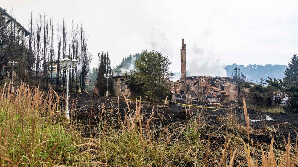 Stotine vatrogasaca se bori sa požarom na češko-nemačkoj granici