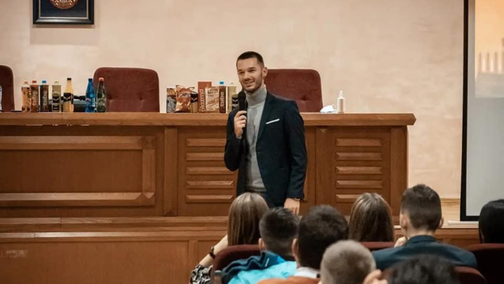 Marko Vučetić među 30 najuspešnijih mladih ljudi ispod 30 godina u Srbiji