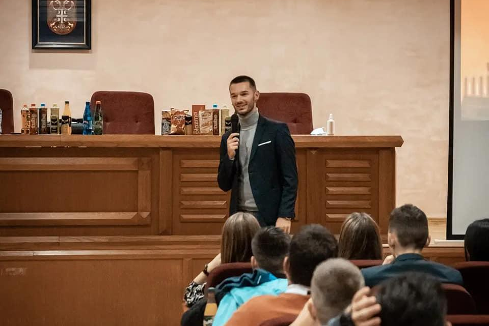 Marko Vučetić među 30 najuspešnijih mladih ljudi ispod 30 godina u Srbiji
