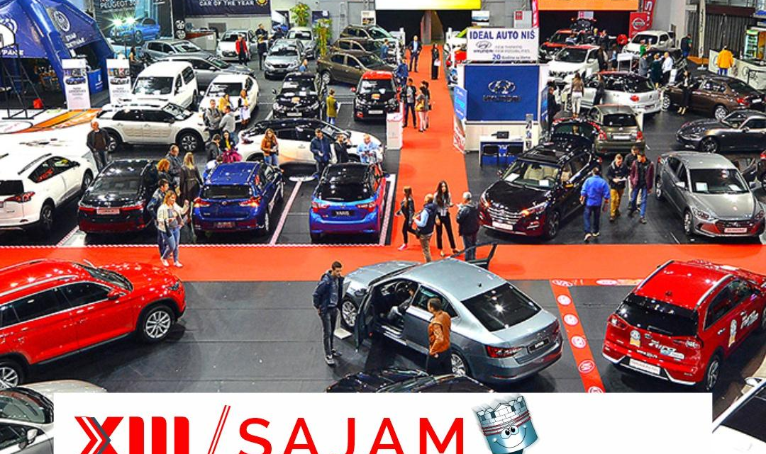   XIII Sajam automobila septembra u Nišu