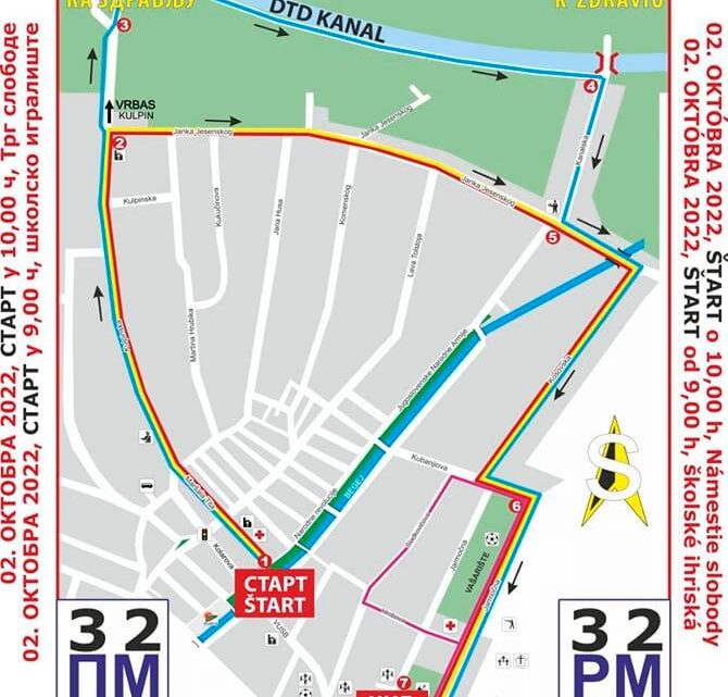 Petrovački maraton u nedelju u Bačkom Petrovcu