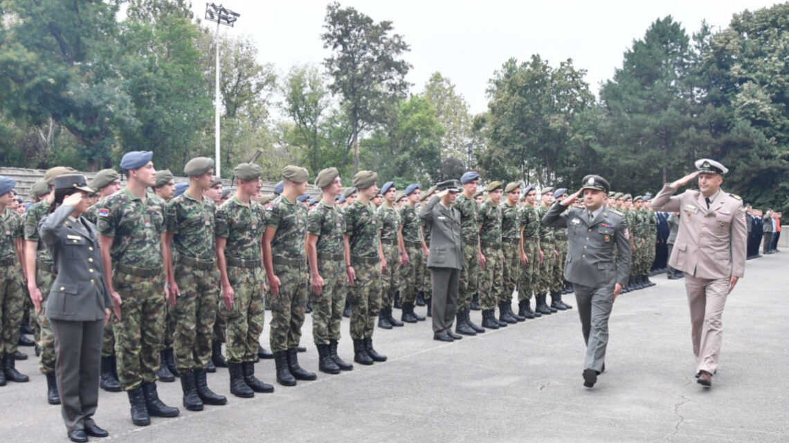 Početak nove školske godine u srednjim vojnim škoama