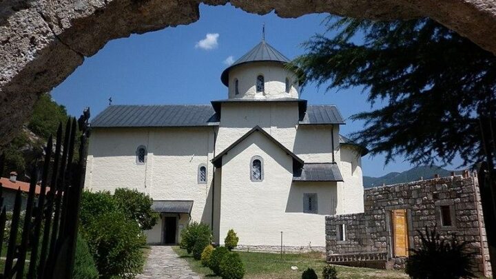 Mitropolija obeležava 770 godina od osnivanja Manastira Morača