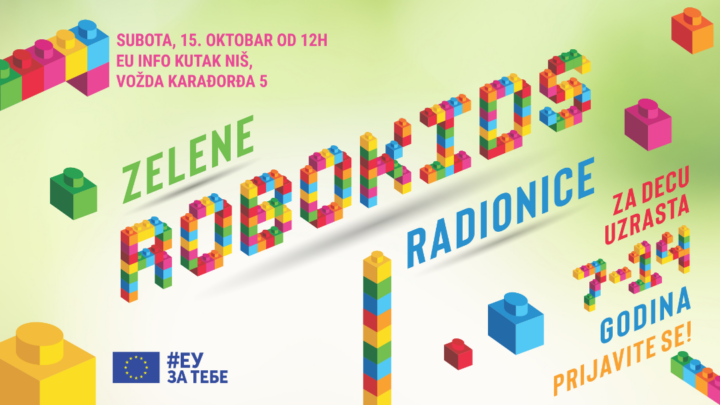   „Zelena  Robokids radionica“u EU info kutku