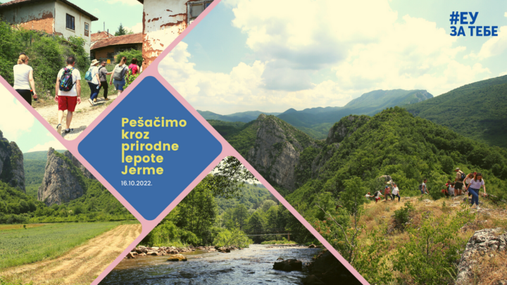  Pešačimo kroz prirodne lepote Jerme u nedelju 16.oktobra