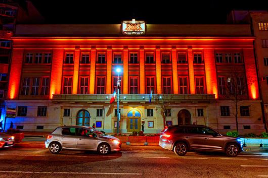 Češka ambasada se uključila u kampanju „Orange the World“