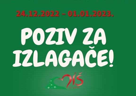 Festival ‚‚Niš u srcu‚‚  krajem decembra na Trgu Stevana Sremca