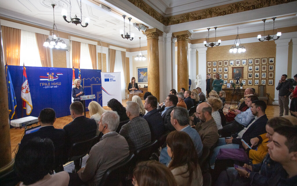 Godišnji izveštaj Evropske komisije za Srbiju predstavljen je u Nišu