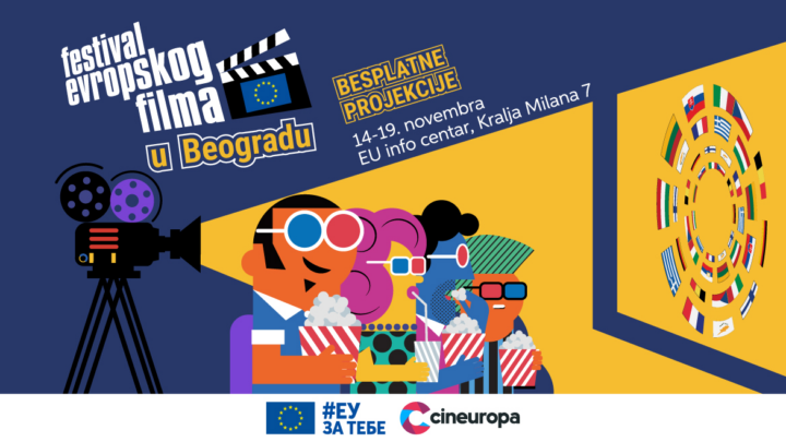Festival evropskog filma u Beogradu – zajednička kultura na velikom platnu