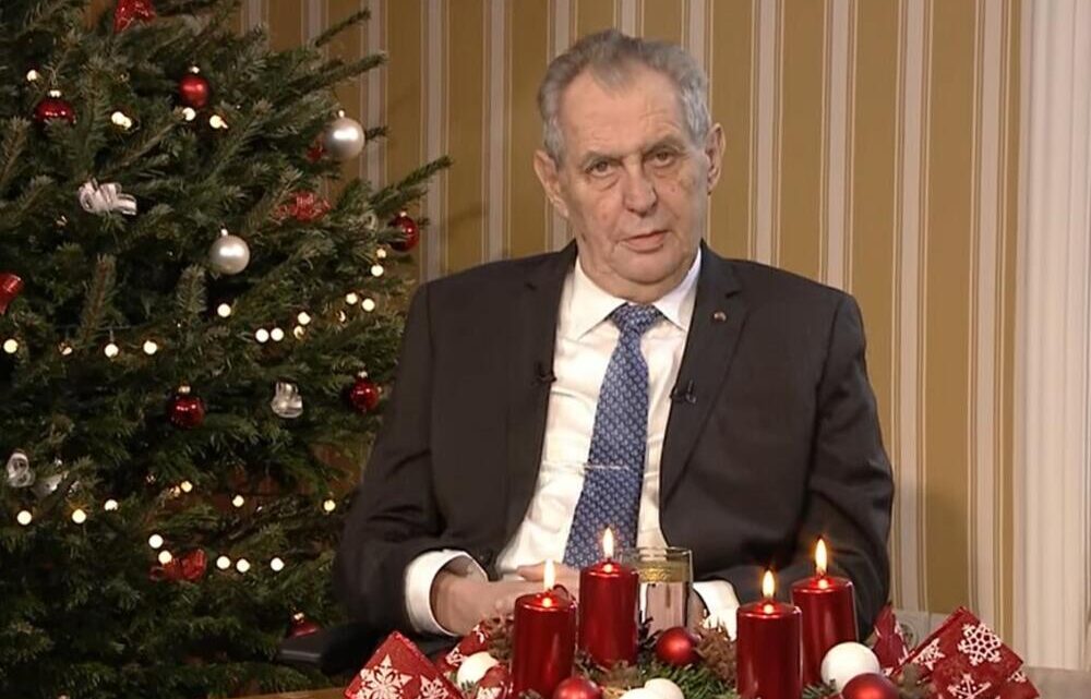 MILOŠ ZEMAN: Pritisak slobodnih zemalja primoraće Rusiju da povuče vojsku iz Ukrajine!