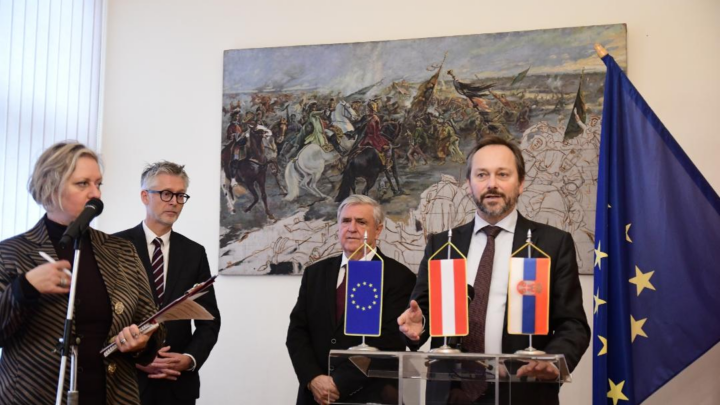 Nastavak posete ambasadora Žiofrea severu Srbije