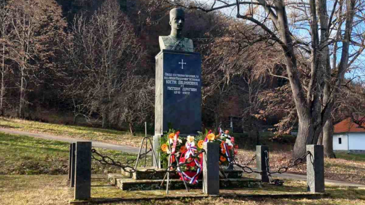 U Grguru odata počast vojvodi Kosti Vojinoviću,vođi Topličkog ustanka