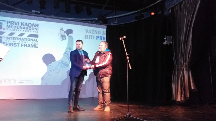 Plaketa „Lik kneza Pavla Radenovića“ Festivalu glumačkih ostvarenja igranog filma “Filmski susreti“ Niš za razvoj kinematografije u regionu
