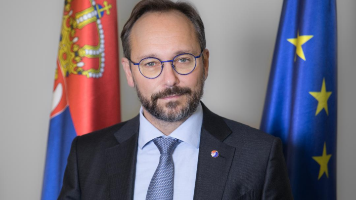  Izjava ambasadora Evropske unije u Srbiji, Emanuele Žiofre povodom trenutne situacije na Kosovu i Metohiji