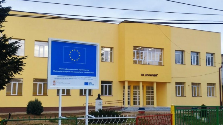Đaci Osnovne škole „Vuk Karadžić“ u Belotincu zahvaljujući podršci EU počinju drugo polugodište u renoviranoj školi