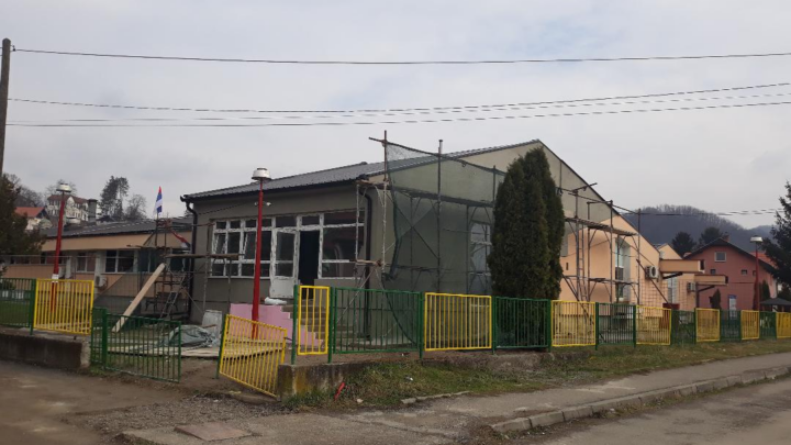 Uz podršku EU u Ljuboviji u toku rekonstrukcija Predškolske ustanove „Poletarac” 