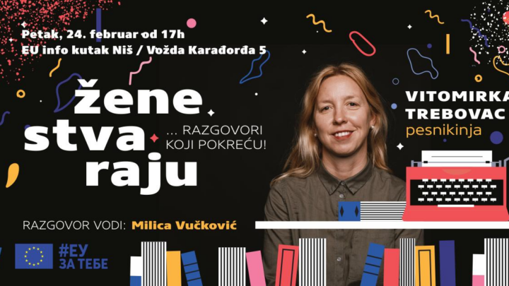   „Žene stvaraju – razgovori koji pokreću“