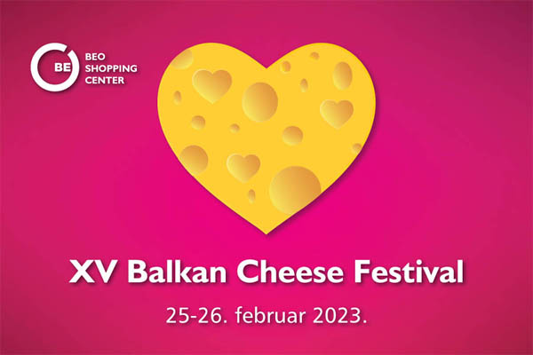Izložba autohtonih sireva Balkana 25. i 26. februara u BEOgradu