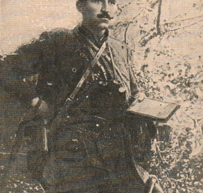  Vojvoda  Kosta Vojinović vođa  Topličkog ustanka
