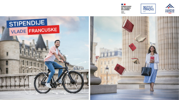 Info dan studiranja i stipendiranja u Francuskoj