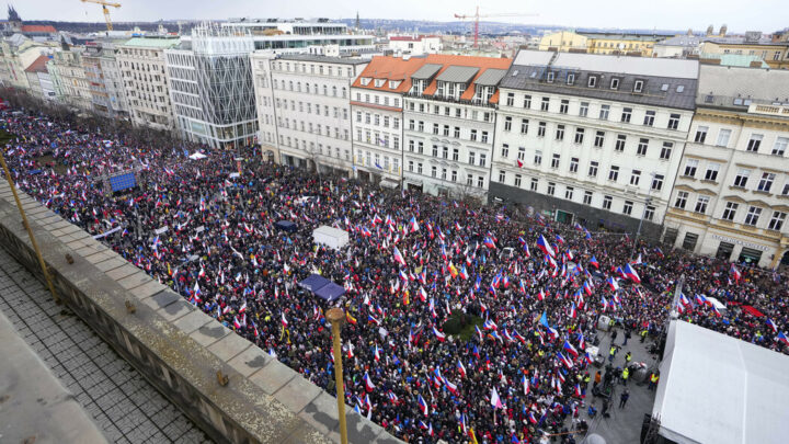  Protesti u Češkoj
