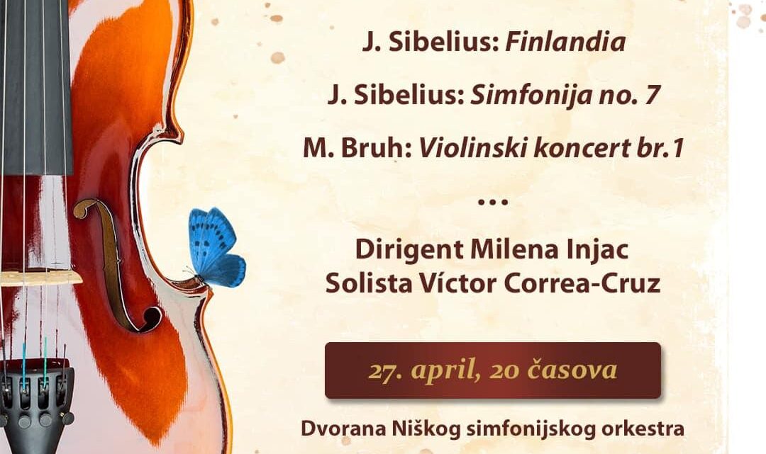  PREMIJERNI KONCERT  NIŠKOG SIMFONIJSKOG ORKESTRA 