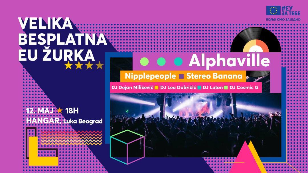 EU poklanja veliki koncert evropskih, regionalnih i domaćih umetnika