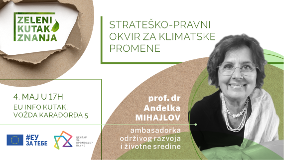 Strateško-pravni okvir za klimatske promene