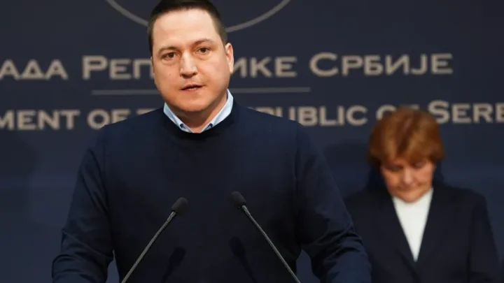 Ružić podnio ostavku na mesto ministra prosvete Srbije