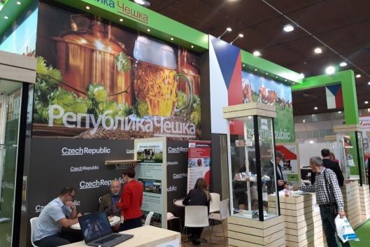 Češke firme na Međunarodnom poljoprivrednom sajmu u Novom Sadu