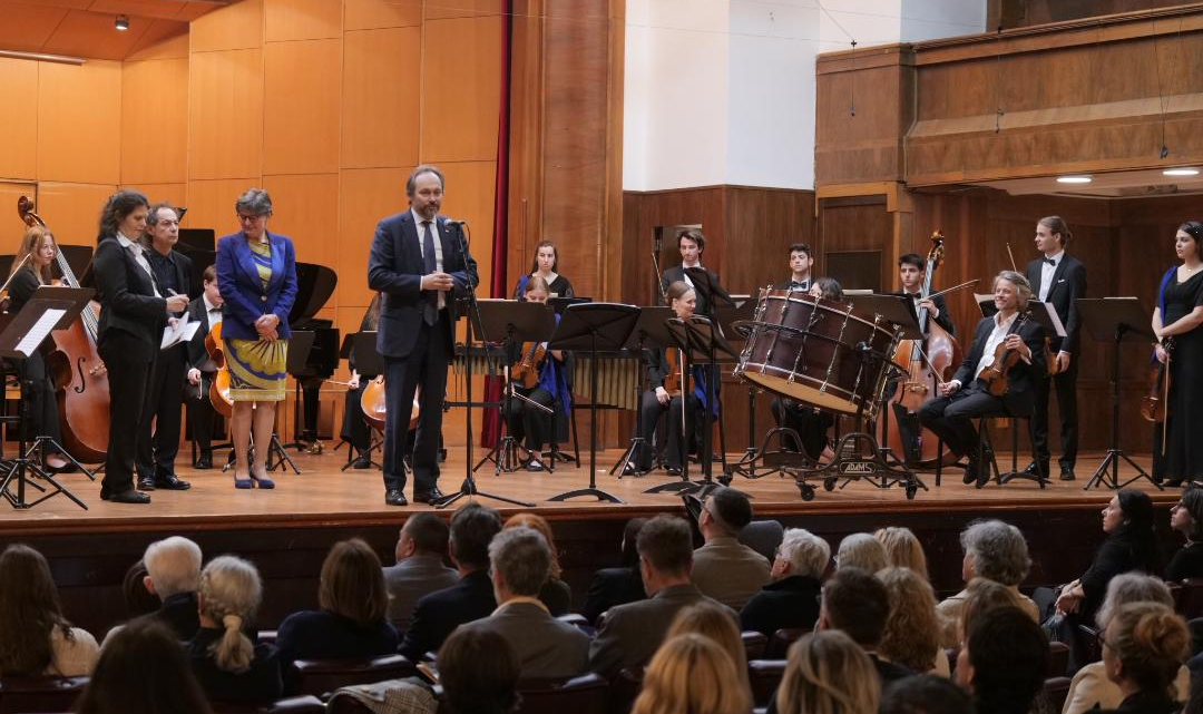   „Bolji smo zajedno –  Mladi Evrope uz mlade Srbije – koncert solidarnosti 