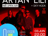   Grupa Artan Lili održaće 3.juna koncert u Nišu