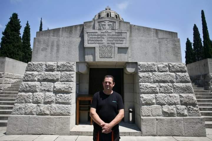 Srpsko vojničko groblje Zejtinlik je dobilo novog čuvara