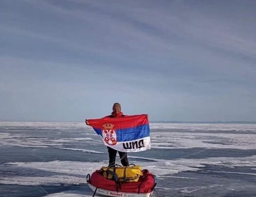 Srbin koji je prepešačio Bajkalsko jezero