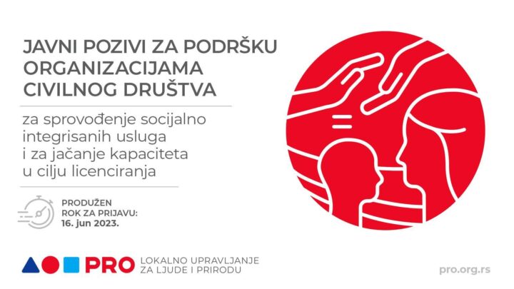     Program „PRO – Lokalno upravljanje za ljude i prirodu“ produžava rok za prijave