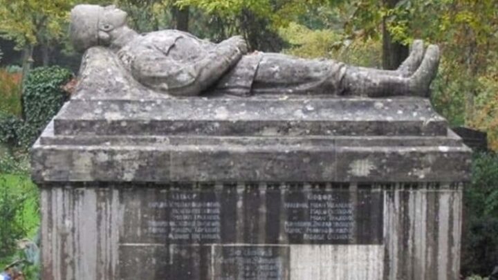 Srpsko vojničko groblje u Ulmu