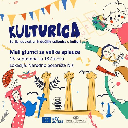 KULTURICA – mali glumci za velike aplauze