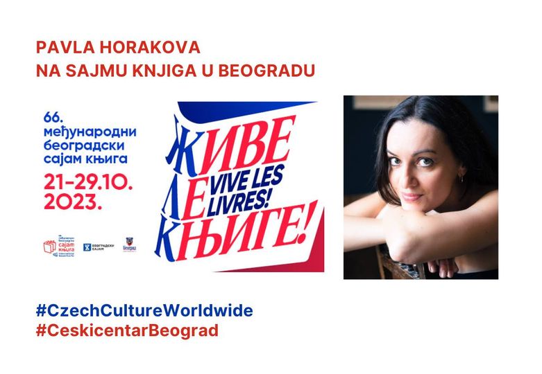 Češka na 66. međunarodnom beogradskom sajmu knjiga od 21. do 29. oktobra!