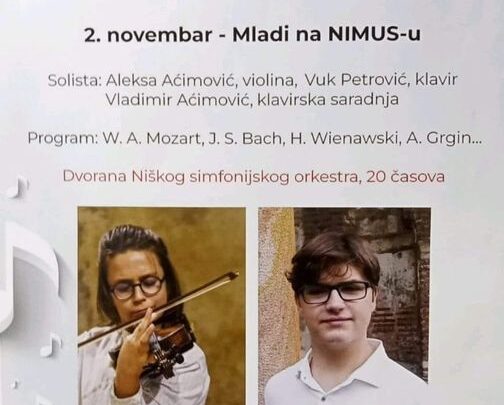 Učenici Muzičke škole na 48. NIMUS-u