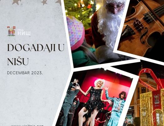 Kalendar događaja u Nišu – decembar 2023