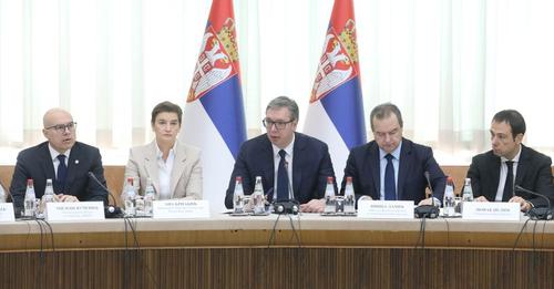 Formiranje posebnih timova u borbi za vitalne interese Srbije